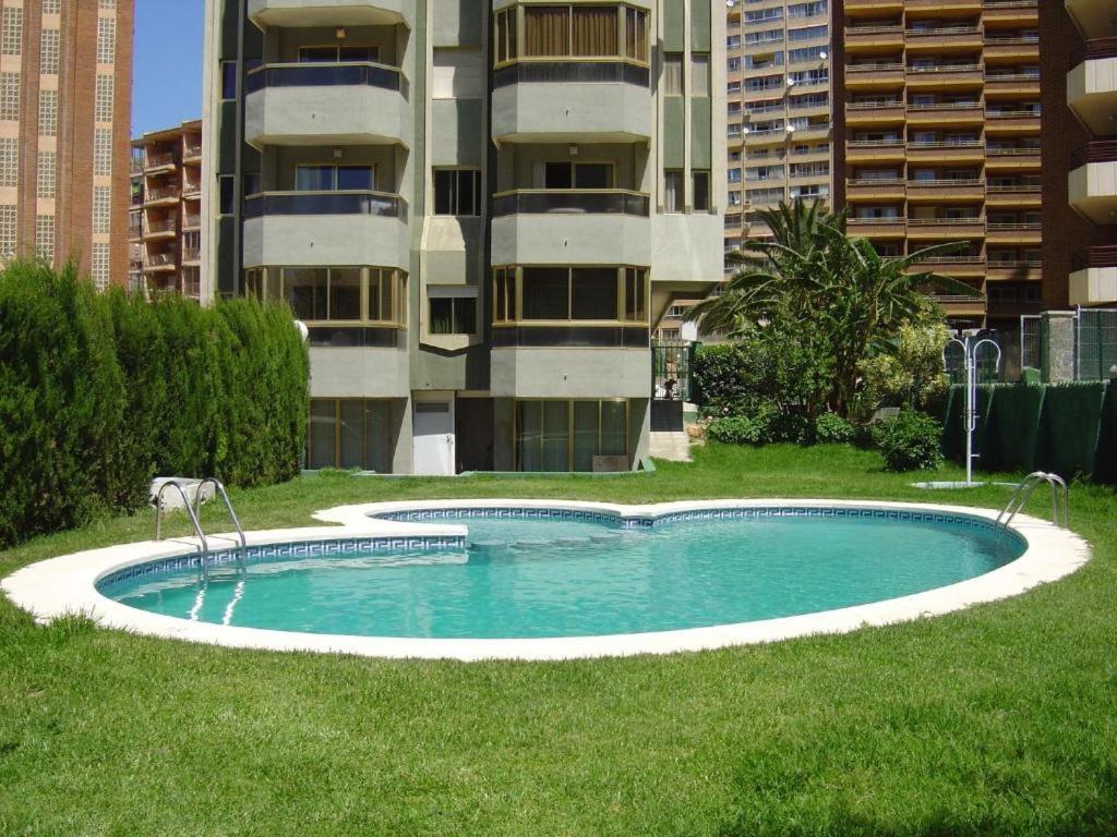 شقة Marinapartsol 6C بينايدورم المظهر الخارجي الصورة