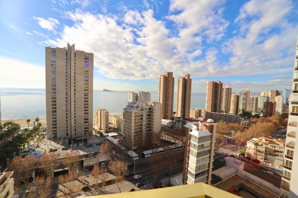 شقة Marinapartsol 6C بينايدورم المظهر الخارجي الصورة