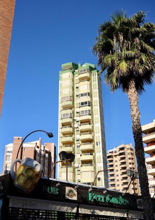شقة Marinapartsol 6C بينايدورم المظهر الخارجي الصورة