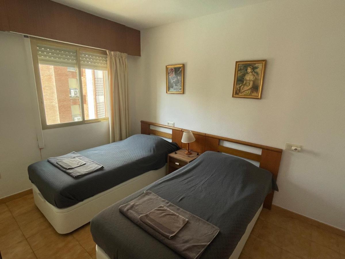 شقة Marinapartsol 6C بينايدورم المظهر الخارجي الصورة